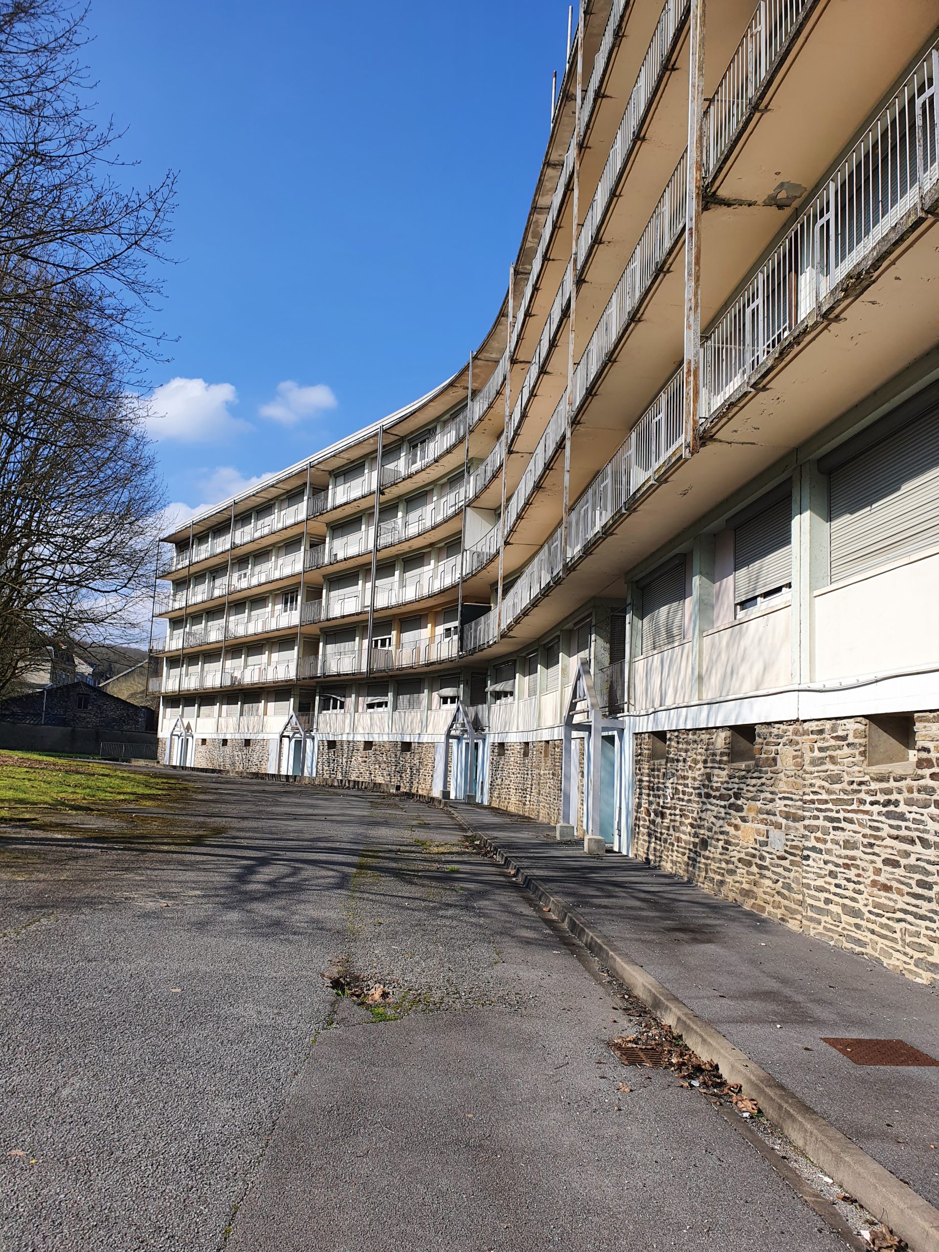 Maitrise d’œuvre réemploi pour la déconstruction de l’immeuble Tisserand